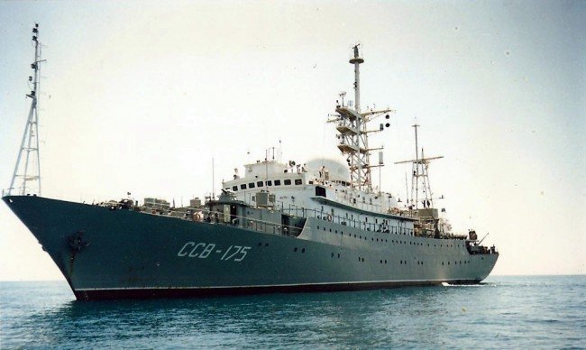 O navă de spionaj a Rusiei, depistată în apropierea coastei Statelor Unite
