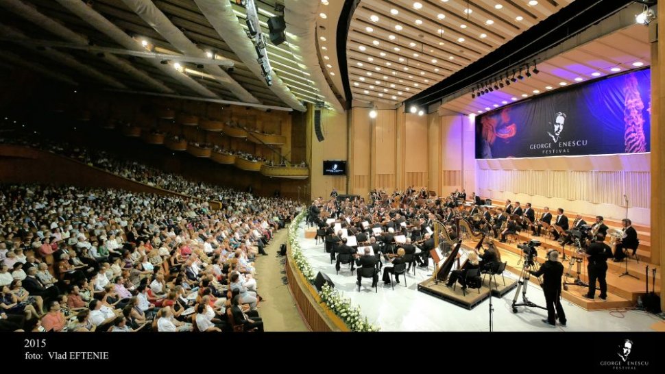 Joi la ora 10 se pun în vânzare biletele individuale pentru Festivalul Enescu 2017