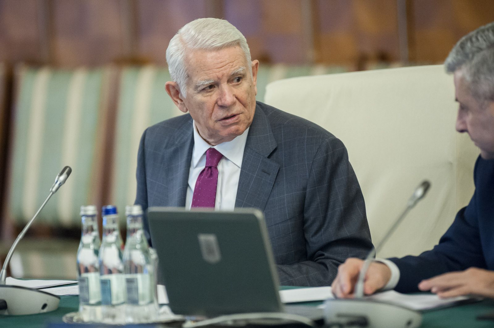 Teodor Meleşcanu ar putea ajunge ministrul Justiției