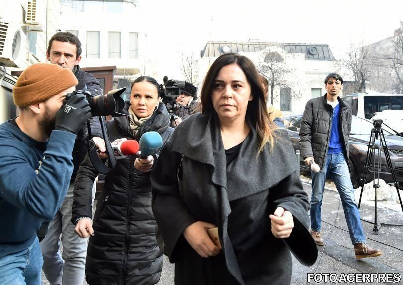 Ana Maria Topoliceanu, prietena lui Udrea, audiată într-un nou dosar. Prejudiciul: 20 milioane de euro