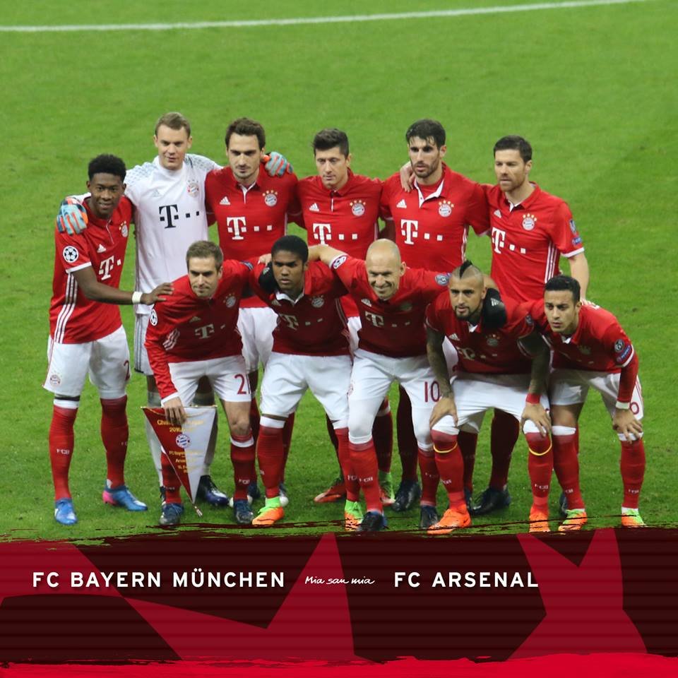 Arsenal, umilită de Bayern Munchen, în prima manșă a optimilor Ligii Campionilor
