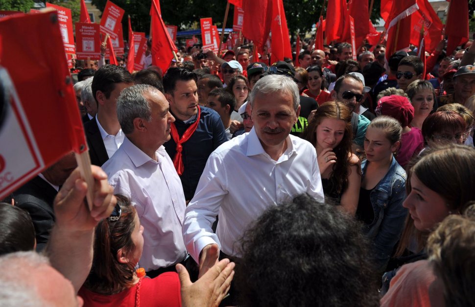 PSD contrazice un lider de marcă al partidului: „Nu organizăm un miting de amploare în Bucureşti”