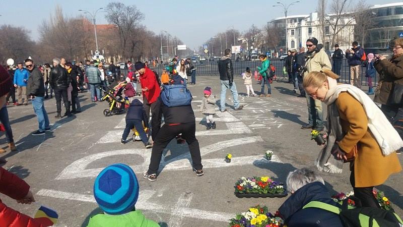 Un nou protest antiguvernamental cu copiii, la București și Brașov 434539