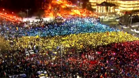 Oficial american, despre protestele din România: „Suntem cu toţii interesaţi de ce urmează”