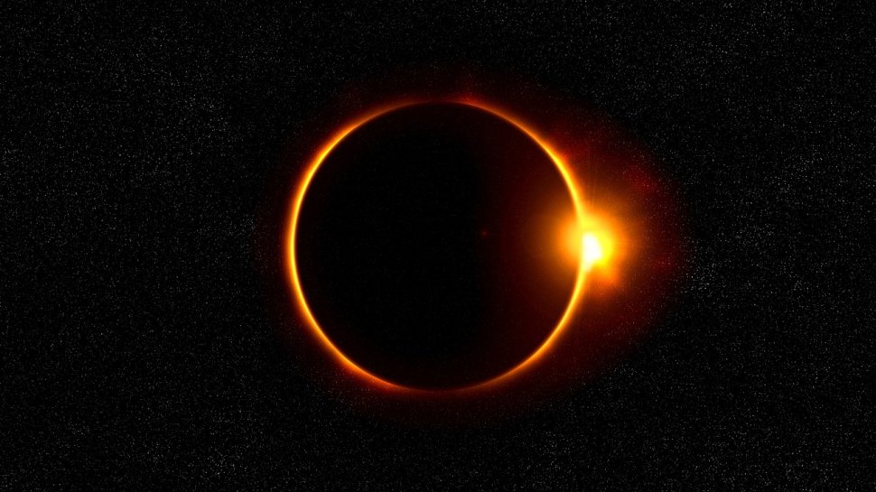 Un fenomen astrologic rar are loc duminică. Cum sunt afectate zodiile de Eclipsa de Soare din constelația Pești