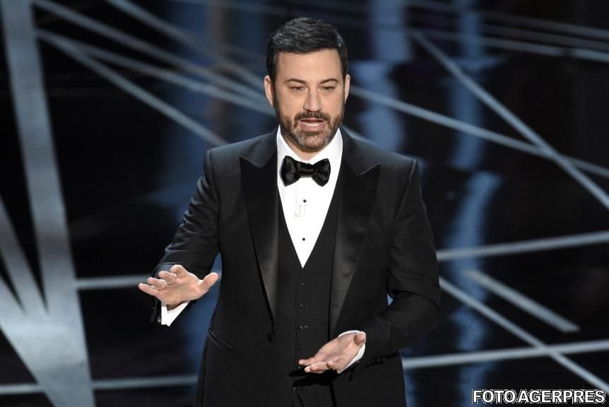 OSCAR 2017. Mesajul trimis de Jimmy Kimmel președintelui Donald Trump, în timpul Galei Premiilor Oscar. Ce i-a scris prezentatorul pe Twitter