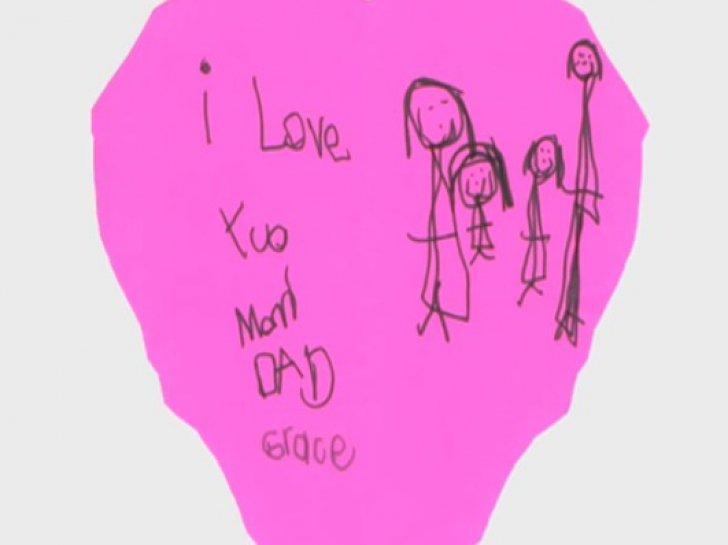 Avea doar 6 ani când a murit. După 3 zile, mama a găsit asta în sertarul cu ciorapi. A crezut că leșină! 436215