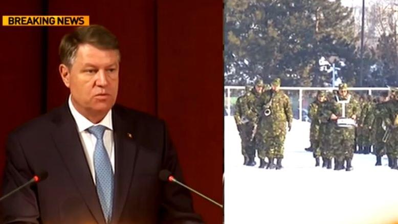 Klaus Iohannis, la bilanțul MApN: „Avem nevoie de o armată bine dotată și instruită”