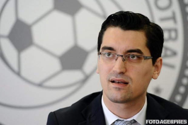 Răzvan Burleanu, numit preşedintele grupului de lucru UEFA-UE