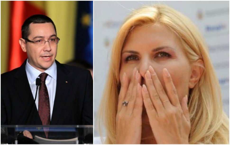 Victor Ponta îi ia apărarea Elenei Udrea: ''Asta nu e Justiție - ci doar răfuială politică!''
