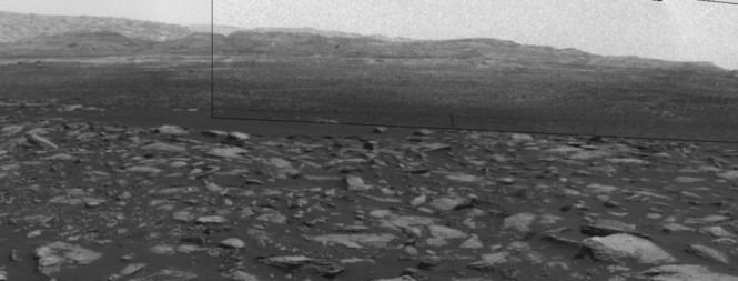 Robotul Curiosity a transmis imagini uimitoare de pe Marte