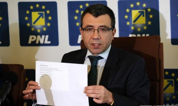 Vicepreşedintele PNL Mihai Voicu: „Am adoptat decizia de a nu candida la nicio funcţie de conducere” 