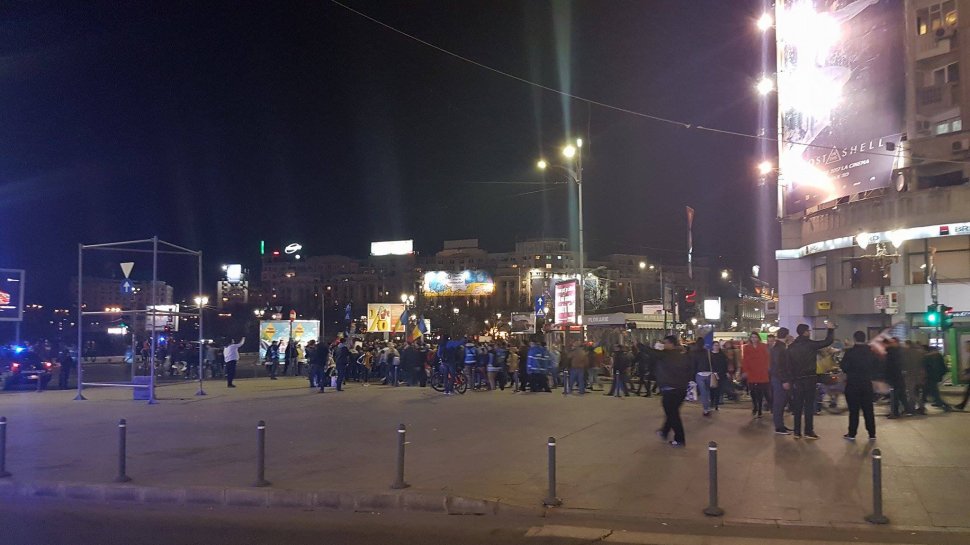 Protestul de susţinere a DNA s-a încheiat: 5000 de persoane s-au adunat în Bucureşti. În ţară, au ieşit câteva sute