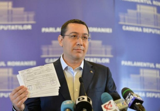 Vicepreşedinte PSD: Ponta să demisioneze şi din Parlament, nu numai din partid