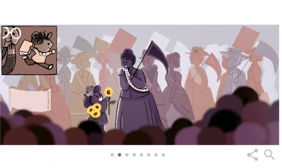 Ziua Femeii 2017. Google marchează Ziua Femeii 2017 cu un Doodle special. Cele mai calde mesaje