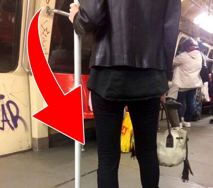 Călătorii au crezut că nu văd bine! Cum a apărut o tânără la metrou în această dimineață