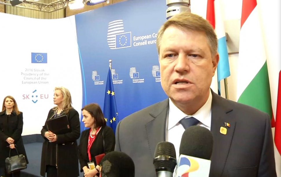 Klaus Iohannis: Țările care doresc să adere la Zona euro şi Schengen trebuie să lucreze mai bine