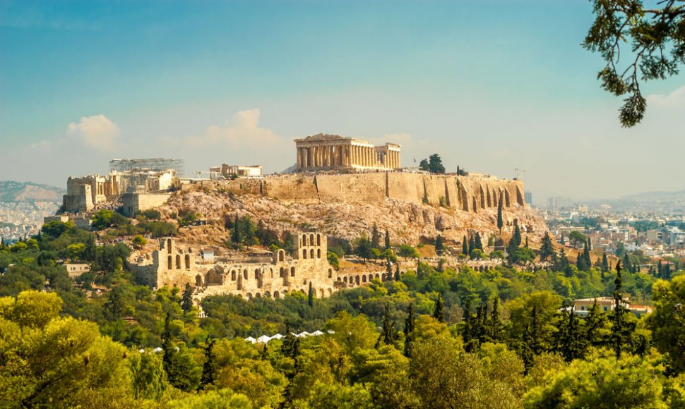 Pe urmele zeilor în Atena, în vacanța de Paște
