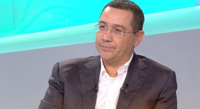 Victor Ponta: Mi-am depus demisia în alb. Eu nu vreau să plec din PSD