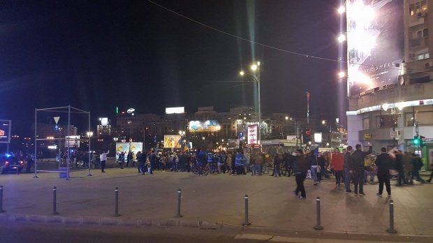 Protest în Capitală. Ce se întâmplă chiar în aceste clipe în București