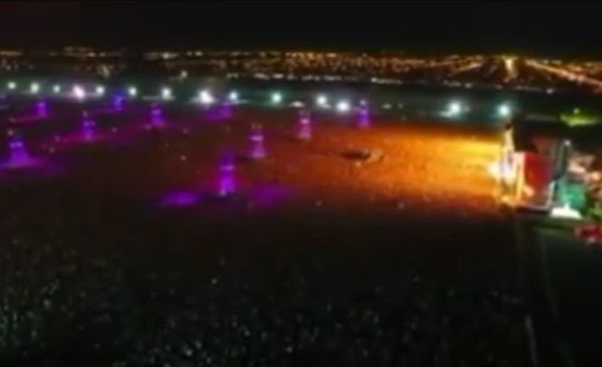 300.000 de oameni s-au călcat în picioare la un concert rock, în Argentina. Doi au murit şi mai mulți au fost răniți. VIDEO 