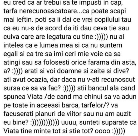 Dana Rogoz, atacata in ultimul hal pe Internet: “Ar trebui sa te impusti in cap” 438504