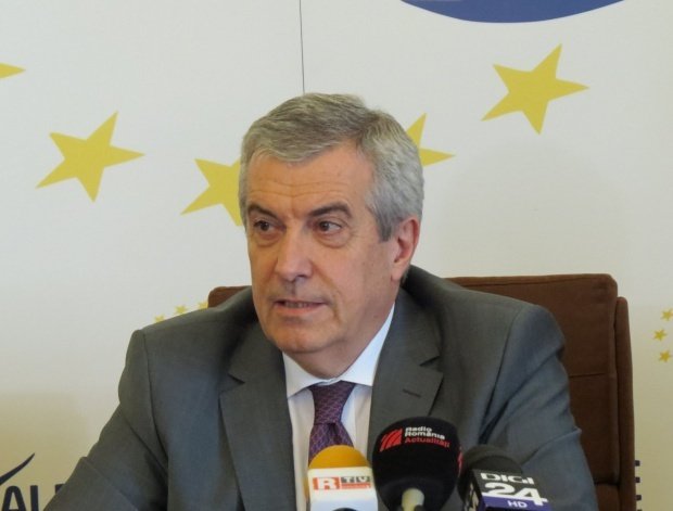 Preşedintele Senatului, Călin Popescu-Tăriceanu, avertizează: România riscă să fie din nou pusă la colţ