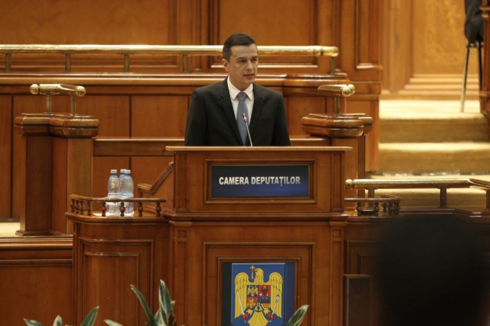 Sorin Grindeanu, așteptat astăzi în Parlament