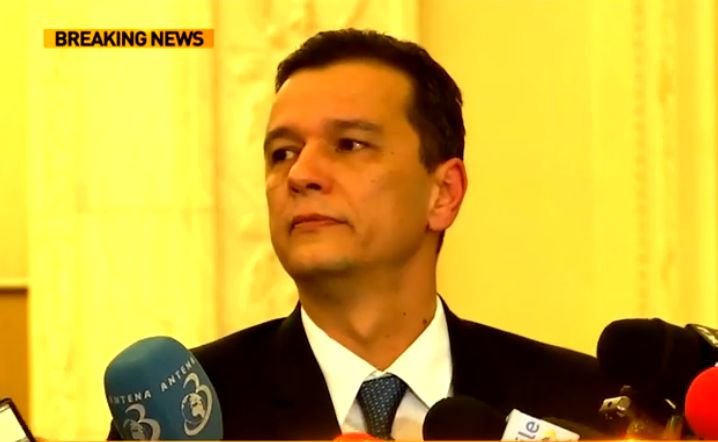Sorin Grindeanu, despre discuția cu ministrul Justiției: Eu am dat mână liberă în aplicarea legii