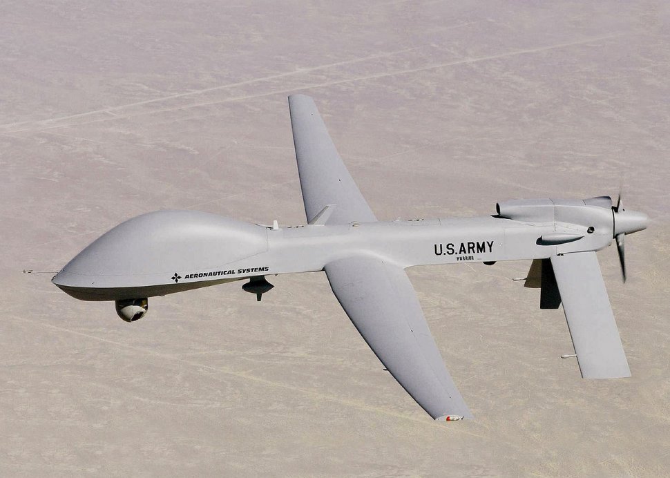 Statele Unite vor trimite drone de atac în Coreea de Sud