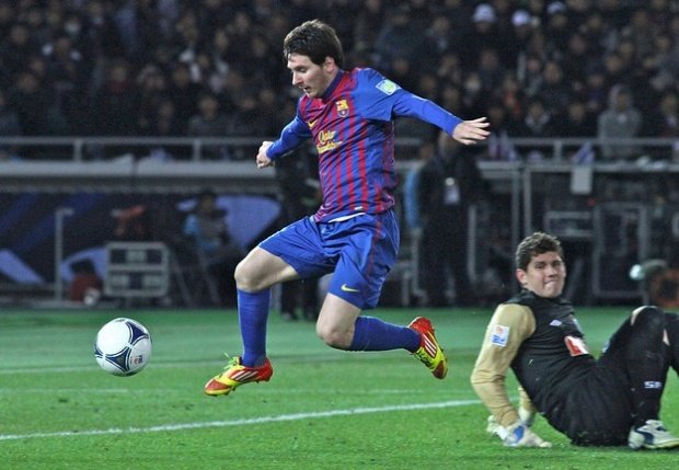 Lionel Messi are ”inima distrusă”