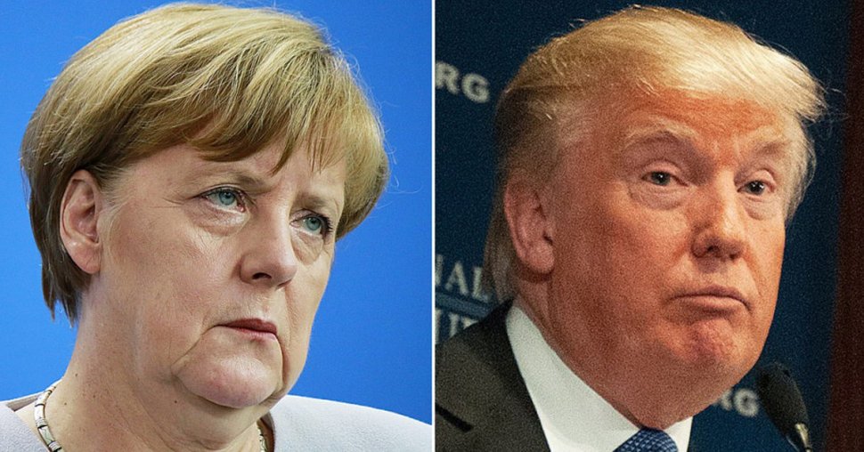 Întâlnire crucială în Statele Unite. Donald Trump și Angela Merkel, față în față