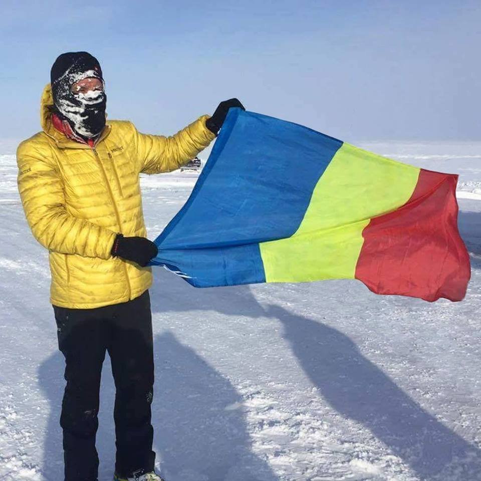 Românul Tibi Ușeriu a câștigat din nou Ultramaratonul Arctic