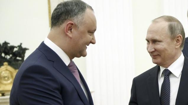 Preşedintele Republicii Moldova, umilit de Vladimir Putin. Gestul incredibil făcut de liderul de la Moscova