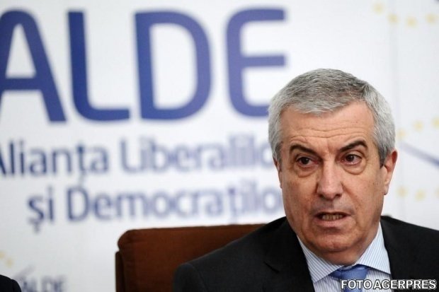 Tăriceanu: ALDE a decis convocarea Congresului partidului în 21 aprilie