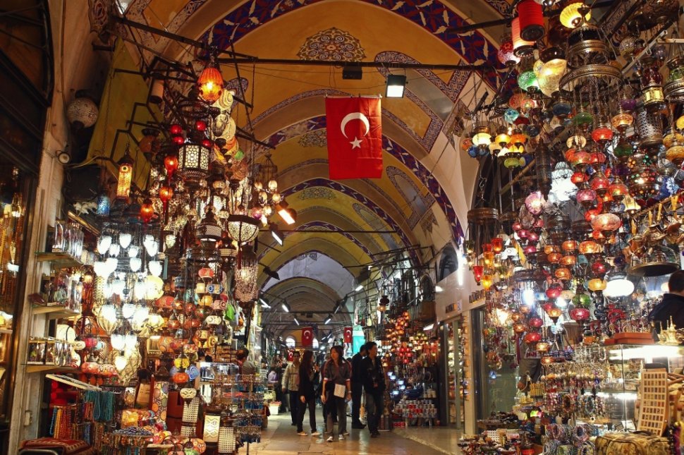 Istanbul – escapadă la cumpărături 