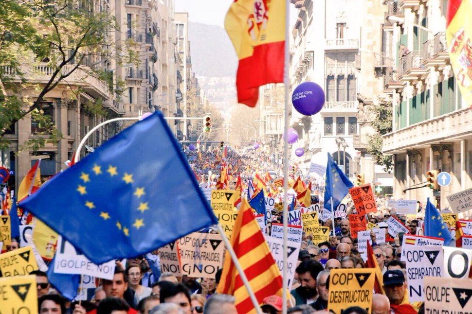 Catalonia, la un pas de independenţă! Îşi pregăteşte ruperea de Spania
