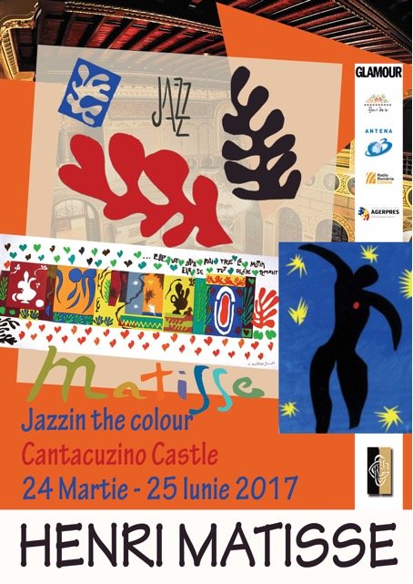 JazzIn the colour - Henri Matisse, la Galeria de Artă a Castelului Cantacuzino