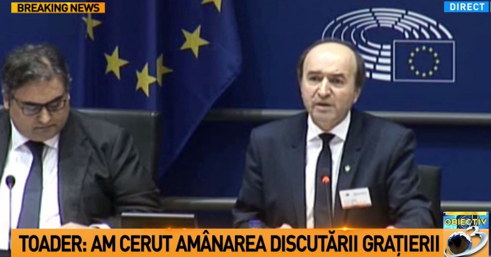 Justiția din România, subiect de discuție la Bruxelles. Tudorel Toader: România are prea multe legi. Trebuie să obținem ridicarea MCV - VIDEO