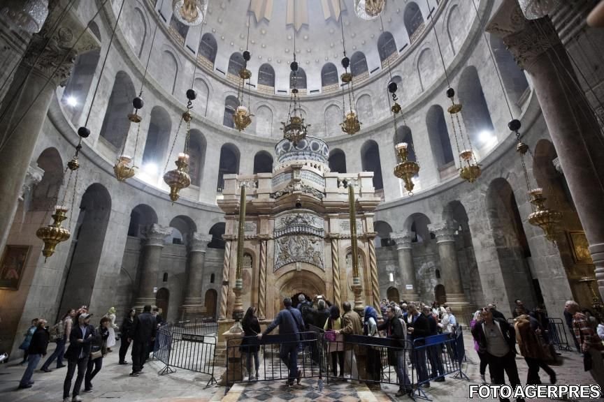 Mormântul lui Iisus din Vechiul Oraş al Ierusalimului a fost redeschis publicului, după restaurare
