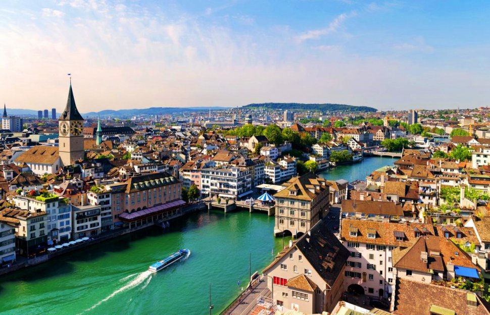 Top locuri de vizitat în Elveția