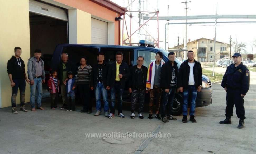 Alertă la granițele României! Migranți prinşi când încercau să intre ilegal în țară