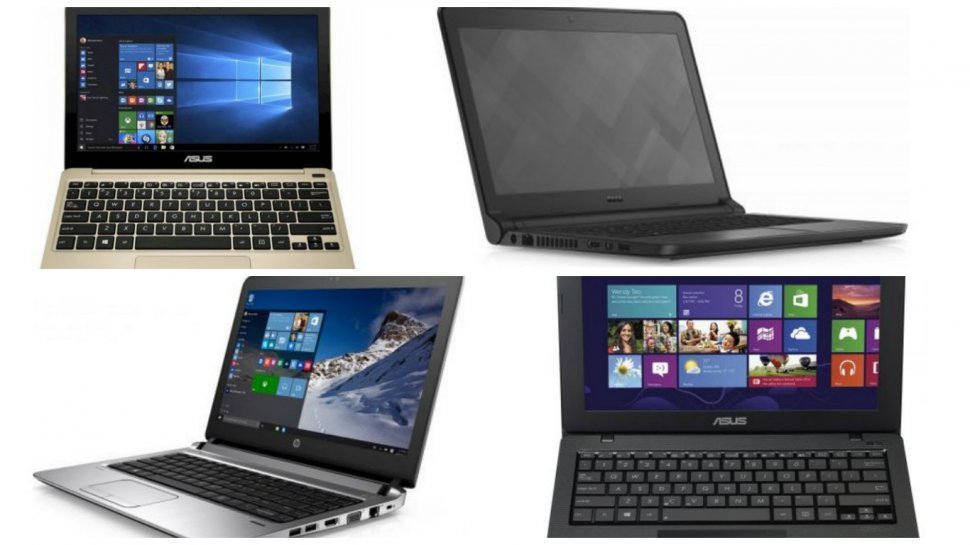 eMAG – Reduceri resigilate. TOP 10 laptopuri cu preturi si de 600 de lei