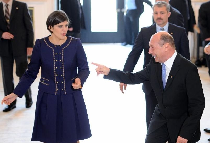 Traian Băsescu: „Kovesi ar fi o variantă competitivă pentru Iohannis”