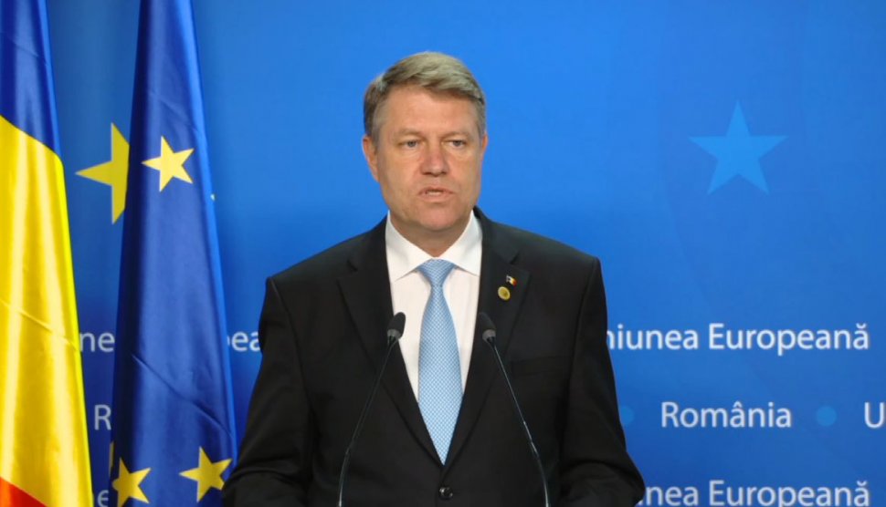 Klaus Iohannis: Menținerea unității celor 27 de state membre este și trebuie să rămână deviza noastră