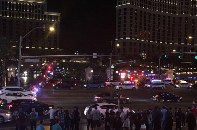 Panică în Las Vegas. Posibil atac armat la un hotel 