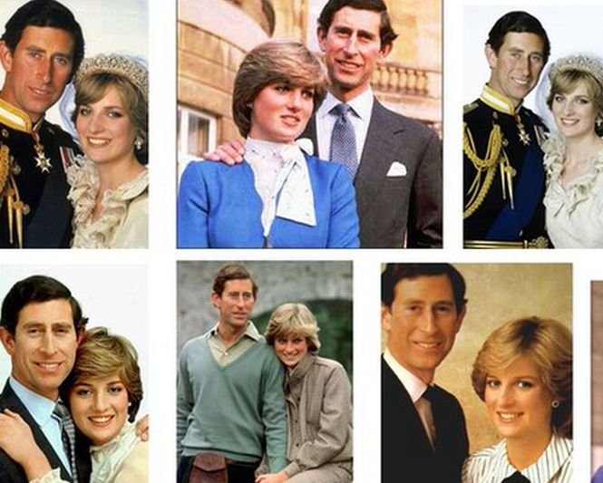 Detaliul bizar din fotografiile cu Prințesa Diana şi Prinţul Charles. Abia acum a fost observat