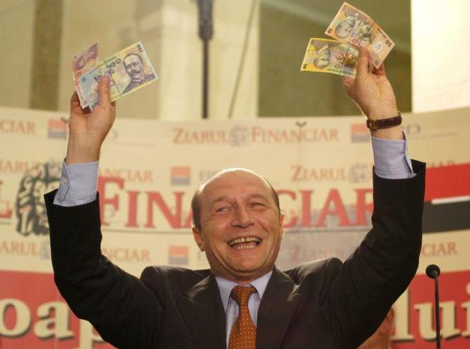Ce pensie are Traian Băsescu