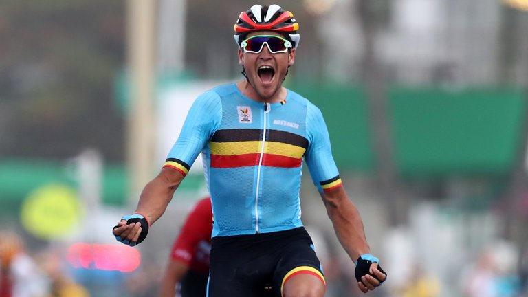 Greg Van Avermaet a câștigat a 79-a ediție a cursei de ciclism Gent-Wevelgem