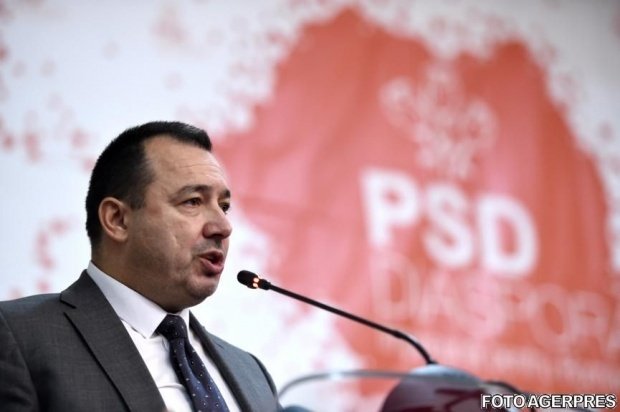 PSD se dezice din nou de Cătălin Rădulescu